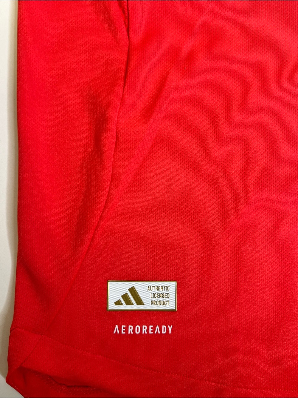Men's New England Revolution adidas Red 2025 Third Authentic Jersey - Large Slim - Picture 5 of 7